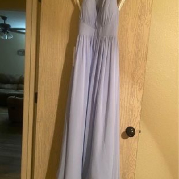 Lavender Azazie Bridesmaid Dress - Picture 2 of 5